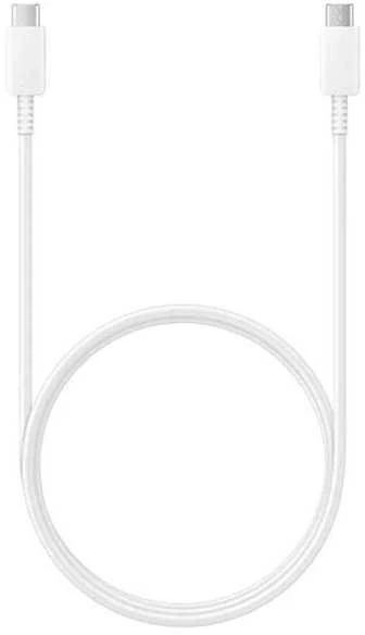 KABELIS SAMSUNG EP-DW767JWE USB-C - USB-C 25W 3A 1.8M Baltas BULK