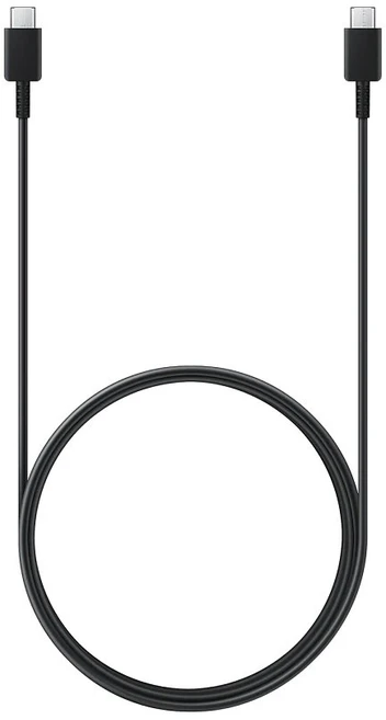 Samsung cable c to c, 1,8 m (3A), Juodas (Juodas)