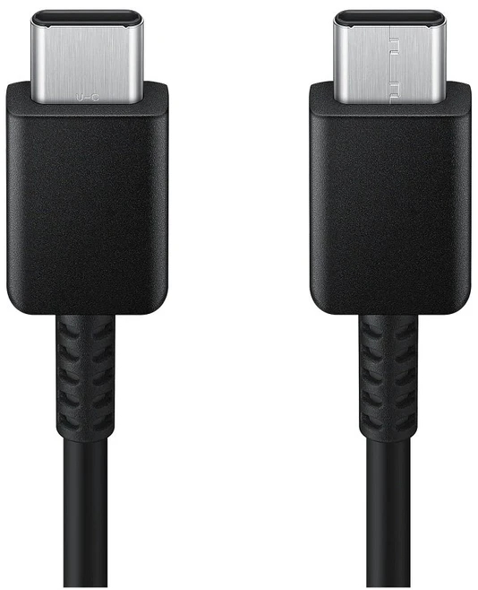 Samsung cable c to c, 1,8 m (3A), Juodas (Juodas)