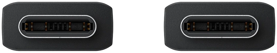 Samsung cable c to c, 1,8 m (3A), Juodas (Juodas)