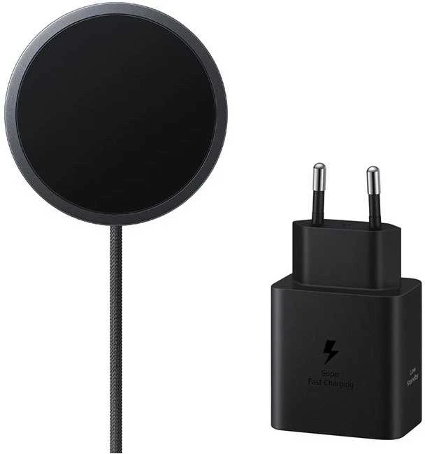 Magnetinis įkroviklis Samsung 25W su tinklo adapteriu