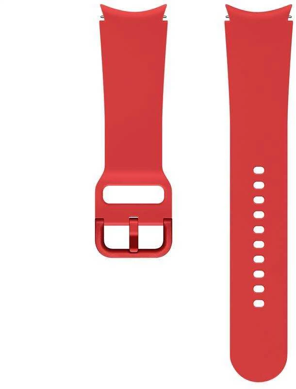 Išmaniojo laikrodžio Samsung Galaxy Watch 4 dirželis, Raudonos spalvos, M/L, 20mm