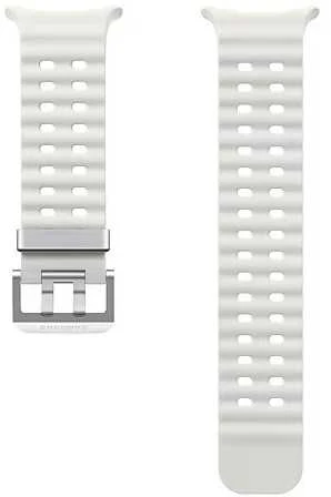 Originali apyrankė laikrodžiui Samsung Galaxy Watch Ultra (47mm) Marine Band (ET-SNL70MWEGEU) baltos spalvos