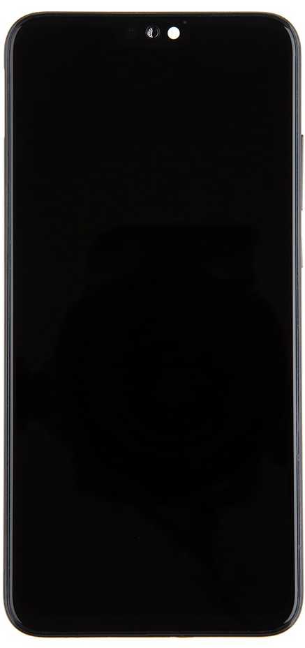 For_Honor LCD Ekranas + Touch Unit + Front Cover Honor 8X/9X Lite Midnight Juodas