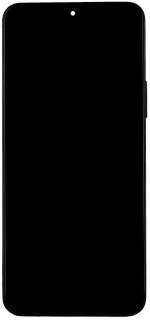 Dėklas For_Honor LCD Ekranas + Touch Unit + Front Cover Honor X8a/90 Lite Juodas
