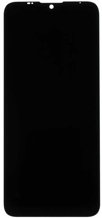 Dėklas For_Motorola Motorola E20 LCD ekranas + juodas jutiklinis blokas