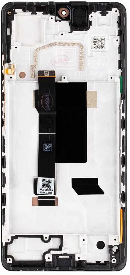For_Poco LCD Ekranas + Touch Unit + priekinis dangtelis, skirtas Poco X5 Pro 5G