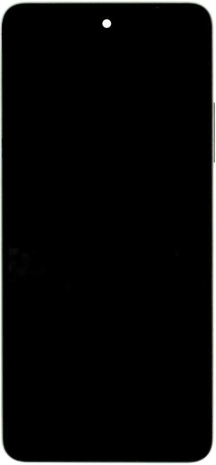 Dėklas LCD Ekranas + Touch Unit + Front Cover for Realme C67 4G Juodas