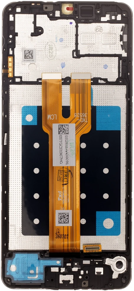 For_Samsung LCD display + Touch Unit + Front Cover for Samsung A066 Galaxy A06 5G