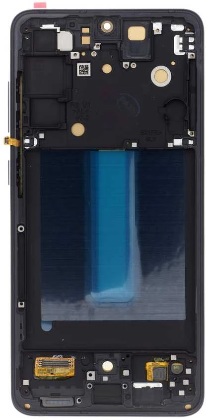 For_Samsung LCD ekranas + lietimui jautrus skydelis + priekinis dangtelis, skirtas Samsung SM-G990B Galaxy S21 FE grafito spalvos