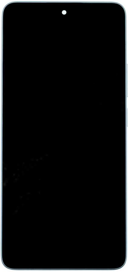 Dėklas For_Xiaomi LCD ekranas + jutiklinis blokas + priekinis dangtelis „Xiaomi Redmi Note 13 4G Ice Mėlyna“.