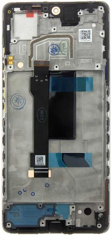 For_Xiaomi LCD ekranas + jutiklinis blokas + priekinis dangtelis, skirtas Xiaomi Redmi Note 12 Pro 5G