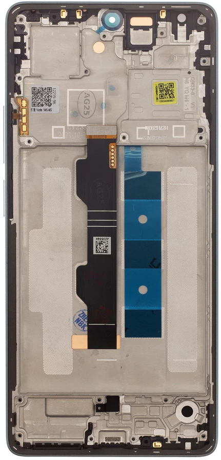 For_Xiaomi LCD Ekranas + Touch Unit + Front Cover for Xiaomi Redmi Note 13 Pro 4G Ocean Mėlyna