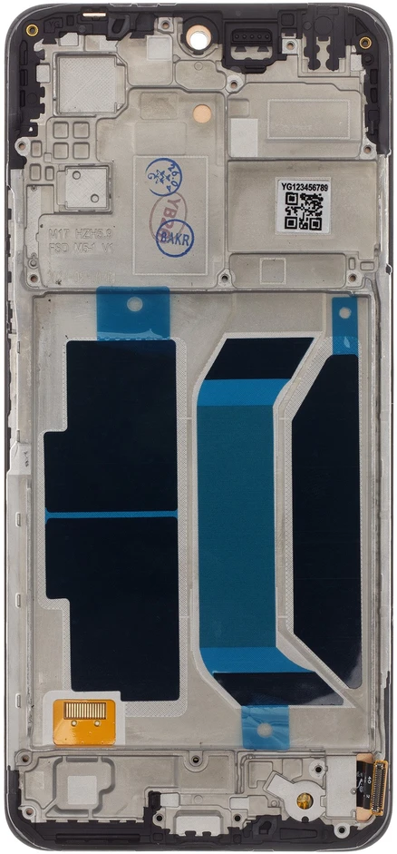 For_Xiaomi „Xiaomi Redmi Note 12 5G TFT“ LCD ekranas + lietimui jautrus skydelis + priekinis dangtelis