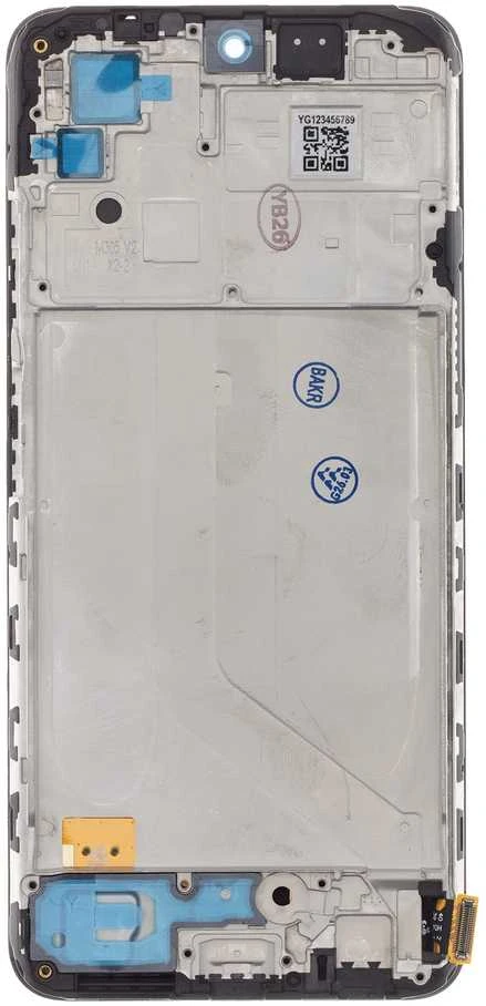 For_Xiaomi Xiaomi Redmi Note 10/10S TFT LCD ekranas + lietimui jautrus skydelis + priekinis dangtelis