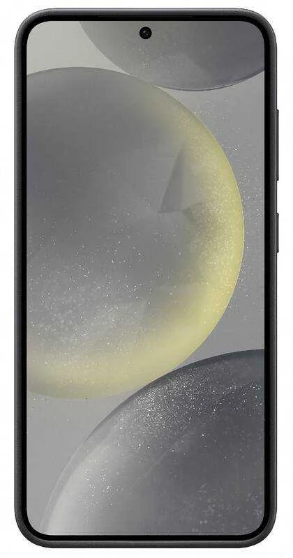 Dėklas Samsung Galaxy S24 Vegan Leather Cover Juodas