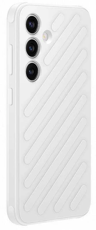 Dėklas „Samsung Galaxy S24 Shield Cover“ šviesiai pilkas