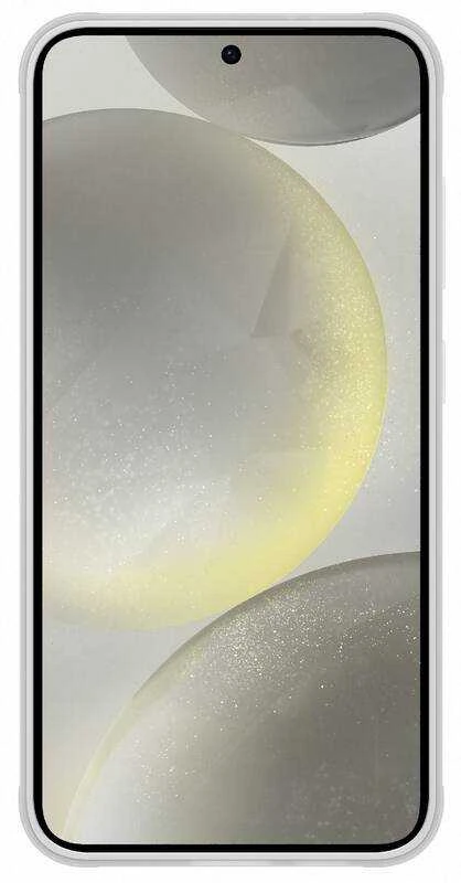 Dėklas „Samsung Galaxy S24 Shield Cover“ šviesiai pilkas