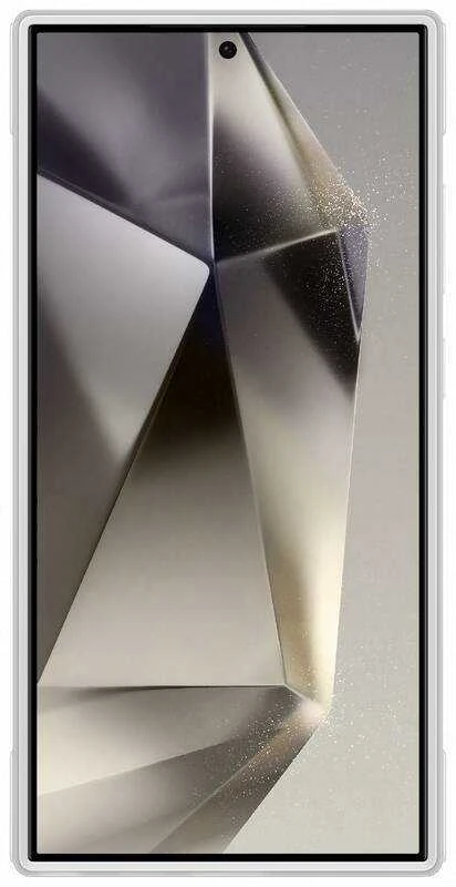 Dėklas „Samsung Galaxy S24 Ultra Shield“ dangtelis šviesiai pilkas