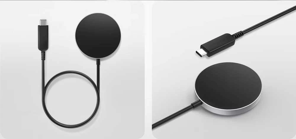 Samsung PWU025WIABW Single Wireless Charger, Juodas