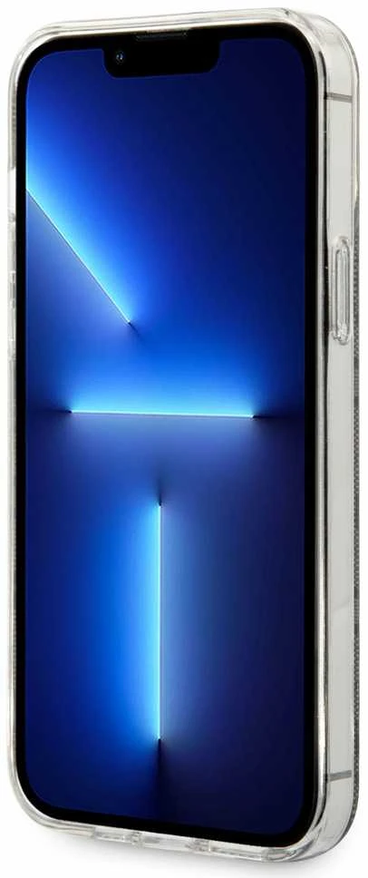Guess GUHMP13XH4STW Apple iPhone 13 Pro Max 6.7″ rudos spalvos kietas dėklas 4G MagSafe