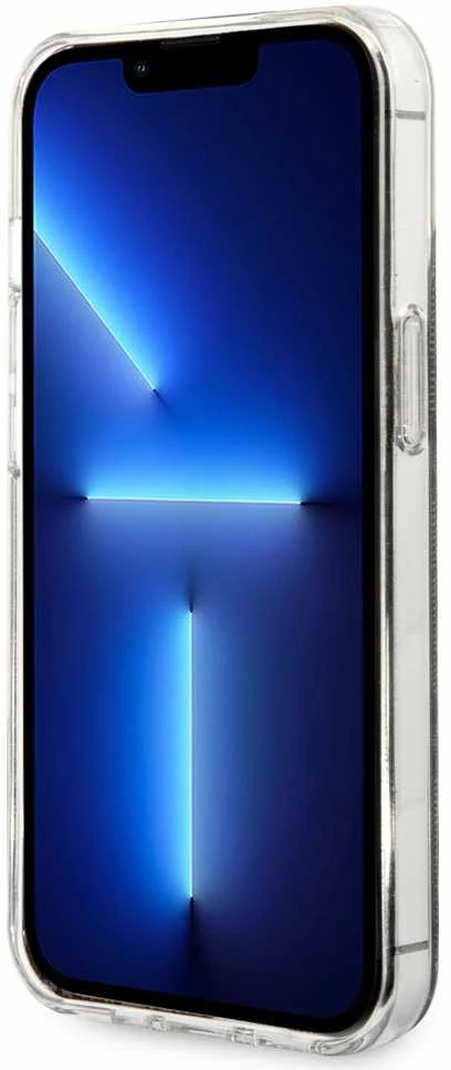 GUESS GUHMP13LH44 IPHONE 13 PRO / 13 6.1" RUDAS / RUDAS KIETAS DĖKLAS 4G MAGSAFE