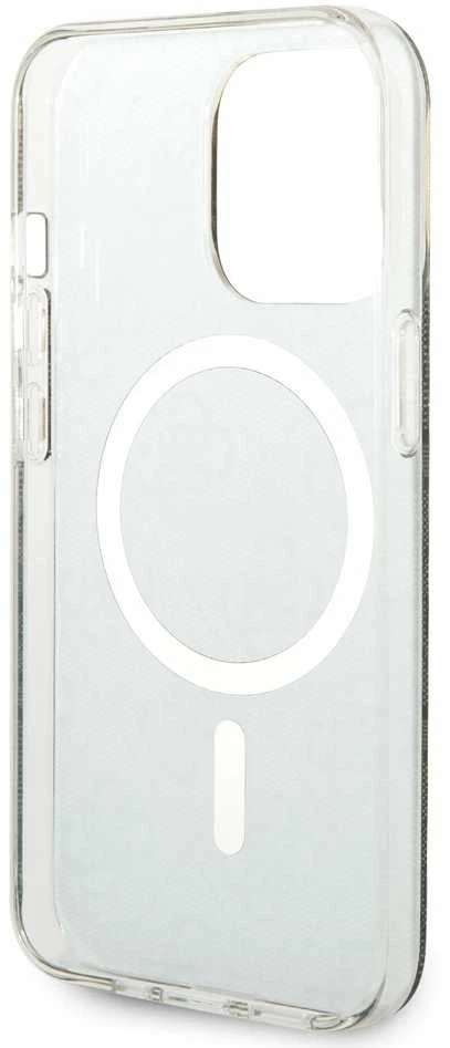 GUESS GUHMP13LH44 IPHONE 13 PRO / 13 6.1" RUDAS / RUDAS KIETAS DĖKLAS 4G MAGSAFE