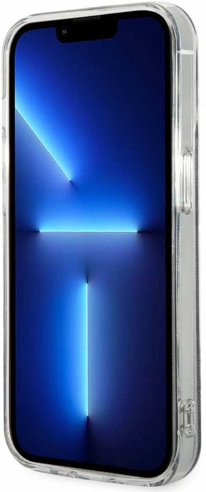 Dėklas GUESS GUHMP14LH4STK IPHONE 14 PRO 6.1 "Juodas/Juodas HARDCASE 4G MAGSAFE