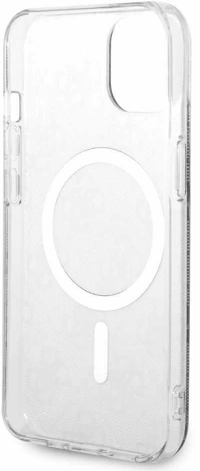 Dėklas Guess GUHMP14SH4STK iPhone 14 6.1" juoda/juodas hardcase 4G MagSafe