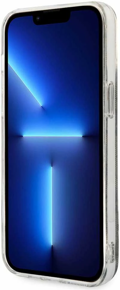 Guess GUHMP14XH4STW Apple iPhone 14 Pro Max 6.7″ rudos spalvos kietas dėklas 4G MagSafe