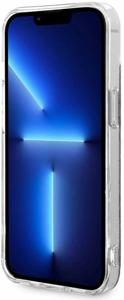 Dėklas Guess GUHMP14SH4STK iPhone 14 6.1" juoda/juodas hardcase 4G MagSafe