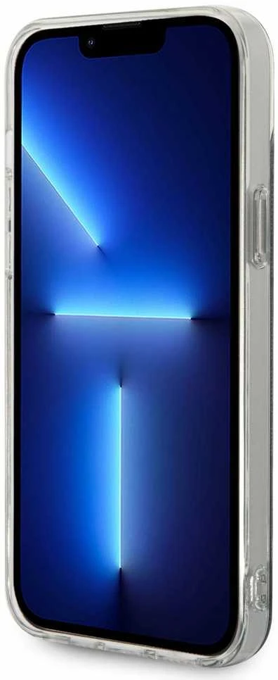 Guess Rinkinys GUBPP14MH4EACSK Dėklas+ Įkroviklis Apple iPhone 14 Plus / 15 Plus 6.7″ juodos spalvos kietas dėklas 4G Pr