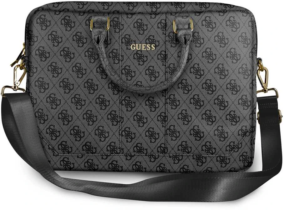 Guess 4G UpTown krepšys kompiuteriui 15” pilkos spalvos