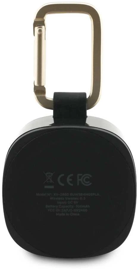Guess MagSafe Bluetooth kolonėlė juodos spalvos