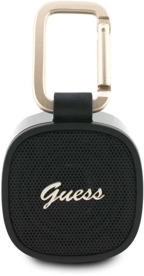 Guess MagSafe Bluetooth kolonėlė juodos spalvos