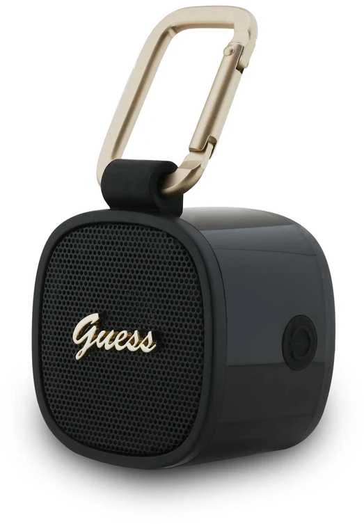 Guess MagSafe Bluetooth kolonėlė juodos spalvos