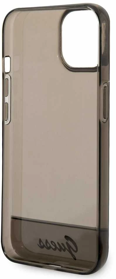 Dėklas GUESS GUHCP14MHGCOK IPHONE 14 PLUS / 15 PLUS 6.7 "Juodas / Juodas HARDCASE TRANSLUCENT