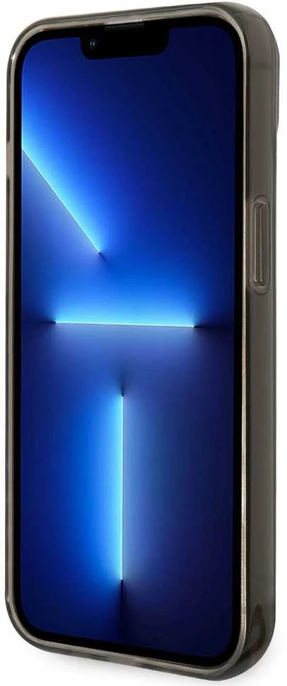 Dėklas GUESS GUHCP14MHGCOK IPHONE 14 PLUS / 15 PLUS 6.7 "Juodas / Juodas HARDCASE TRANSLUCENT