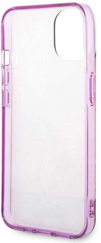 Dėklas GUESS GUHCP14MHGJGHP IPHONE 14 PLUS / 15 PLUS 6.7 "Rožinis / Rožinis HARDCASE JUNGLE COLLECTION