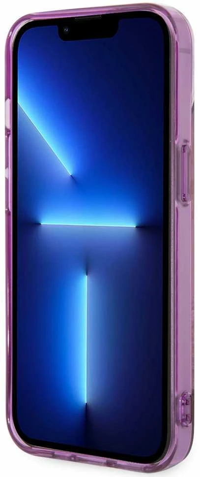 Dėklas GUESS GUHCP14MHGJGHP IPHONE 14 PLUS / 15 PLUS 6.7 "Rožinis / Rožinis HARDCASE JUNGLE COLLECTION
