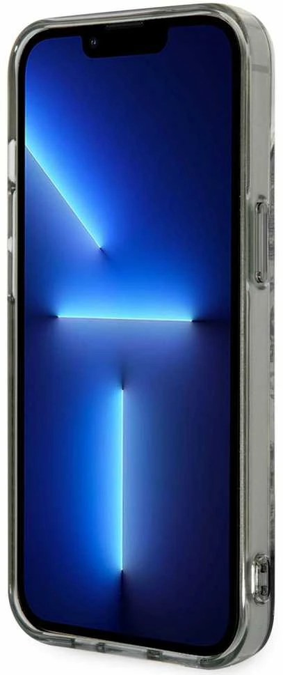 Dėklas GUESS GUHCP14MHGPLHG IPHONE 14 PLUS / 15 PLUS 6.7 "GRAY / GRAY HARDCASE PORCELAIN COLLECTION