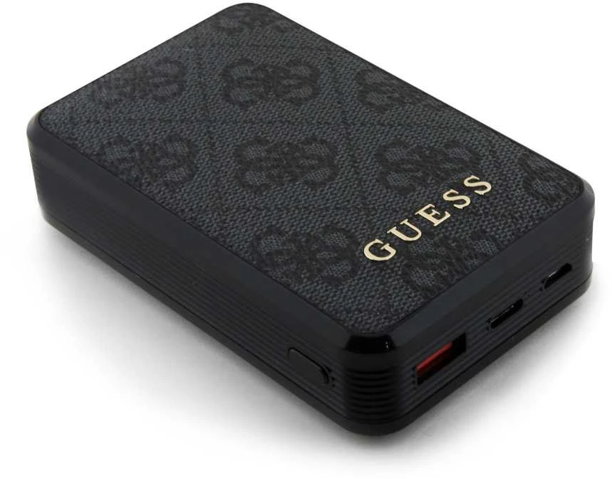 Guess Powerbank 10000mAh 18W GUPB10DP4GEGK juoda PU oda