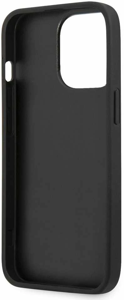 Apple iPhone 14 Pro Max Guess dėklas 4G Big Metal Logo pilkos spalvos
