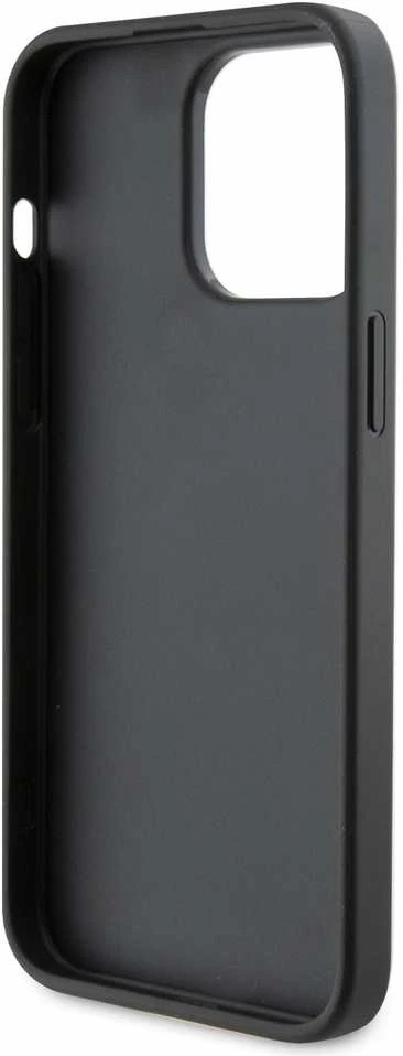 Dėklas GUESS GUHCP15X4GGGR IPHONE 15 PRO MAX 6.7 "GRAY/GRAY HARDCASE 4G BIG METAL LOGO
