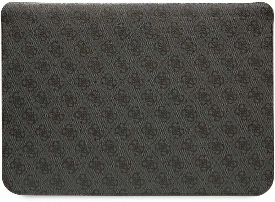 Guess Dėklas kompiuteriui GUCS14P4RPSK 14″ juodos spalvos 4G Printed Stripes
