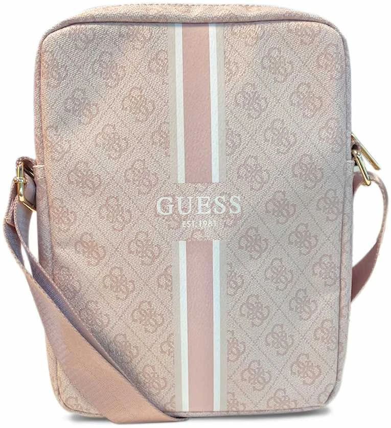 Guess Bag GUTB10P4RPSP 10″ pink 4G Stripes Planšetė Bag