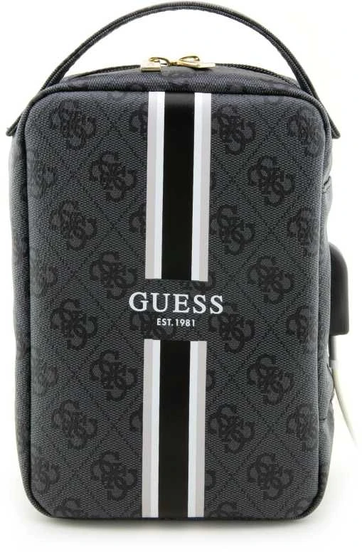 Guess krepšys GUHBP4RPSK juodos spalvos 4G Printed Stripes