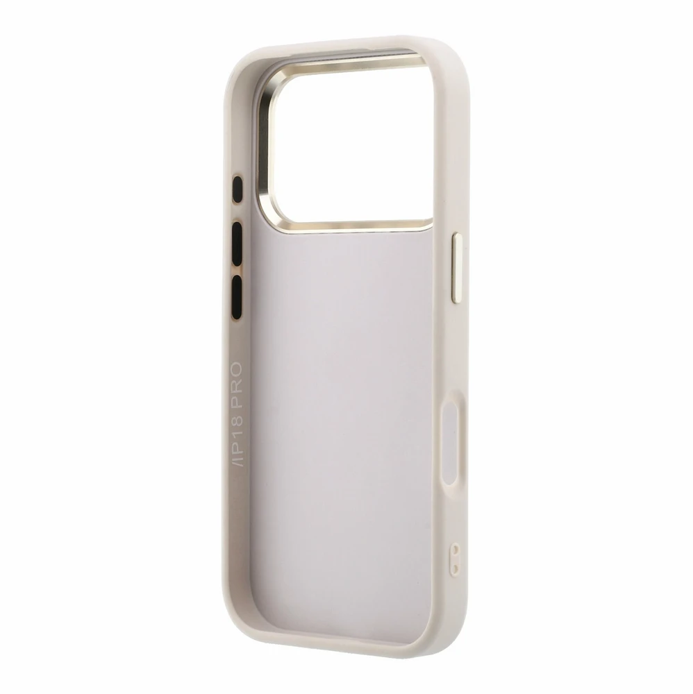 Dėklas Guess 4G & Big Resin Logo, skirtas iPhone 18 Pro Max / 17 Pro Max, rožinė