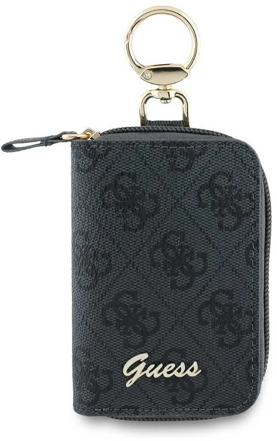 Guess dėklas Pouch GUABP4DPTK juodos spalvos 4G Triangle