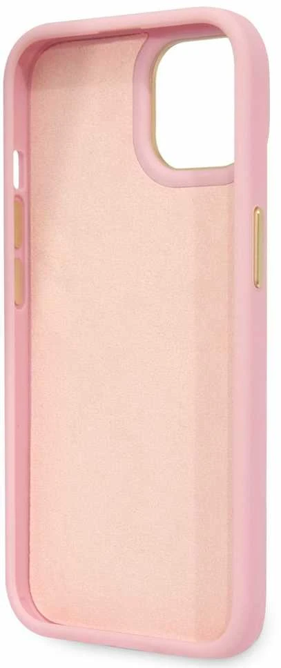 Dėklas GUESS GUHCP14MHGCRHP IPHONE 14 PLUS / 15 PLUS 6.7 "Rožinis / Rožinis HARDCASE CROCO COLLECTION